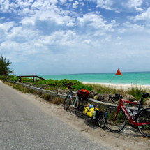 Gulf of Mexico Beach Roads