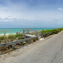 Gulf of Mexico Beach Roads