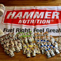 Hammer Nutrition Fueling Riders before, during, and after Time Trial!