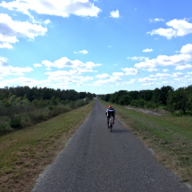 Roads that feel like Bike Trails