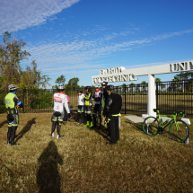 Pre ride briefing