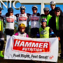 Hammer Nutrition fueling us start to finish