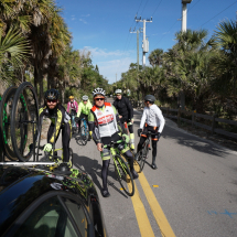 Quiet Gulf of Mexico Beach Roads