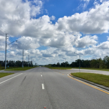 Perfect Open Road for a Time Trial