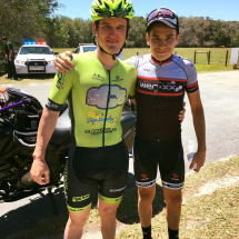 Coaching Ricky Freeman to his first Cat 4 Road Race Win!