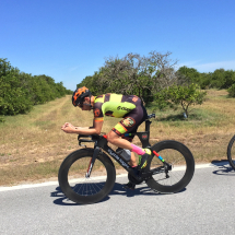 Jeff Mishtawy- Fastest Men's TT of Day