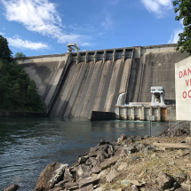 Hiwassee dam