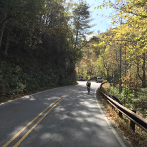 Waterfall Route Road