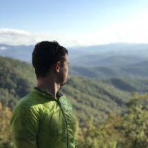 Taking in the Nantahala National Forest