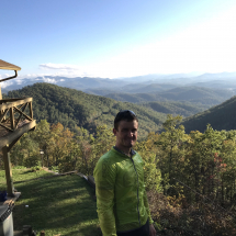 Nantahala National Forest Overlook