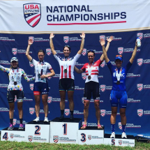 Jeanine Seeger- 2018 National Road Race Champion