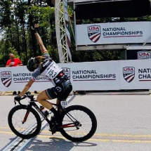 National Road Race Win