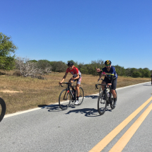 Smiles on group ride!