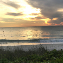 Amazing Gulf of Mexico Sunset after end of day 1