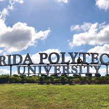 Florida Polytechnic University Sign