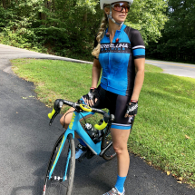 Ready to climb Brasstown Bald, GA