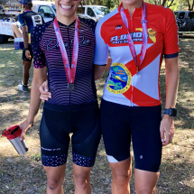 2018 Women&#039;s Cat 4 State Road Race 1st and 2nd Place