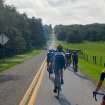 Climbing Sugarloaf Mountain Road!