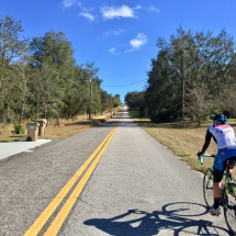 Climbing Sugarloaf Mountain Road!