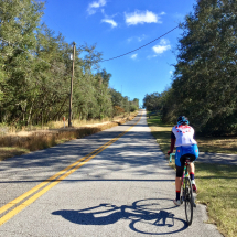 Climbing Sugarloaf Mountain Road!