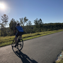 Descending and Cornering Clinic in the Hills!