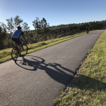 Descending and Cornering Clinic in the Hills!