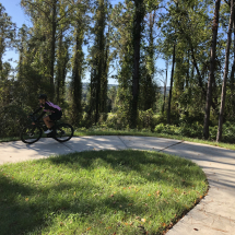 Descending and Cornering Clinic in the Hills!