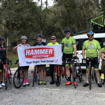 Hammer Nutrition- Fueling our 3-day 307 mile journey