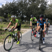 Perezluha Coaching Heartland of Florida Cycling Camp Day 1 (1-4-19)