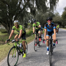 Perezluha Coaching Heartland of Florida Cycling Camp Day 1 (1-4-19)