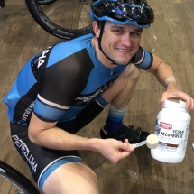 Post Ride Immediate Recovery with Hammer Nutrition