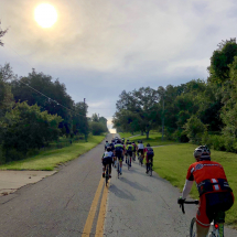 Climbing Sugarloaf Mountain Road!