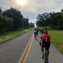 Climbing Sugarloaf Mountain Road!