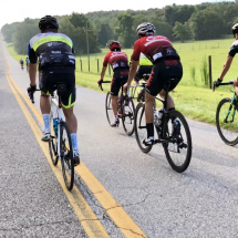 Climbing Sugarloaf Mountain Road!