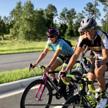 Thumbs up for a stellar training ride in the hills!