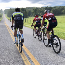 Climbing Sugarloaf Mountain Road!