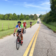 Start of Sugarloaf Mountain Road