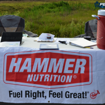 Hammer Nutrition supplying our fuel!