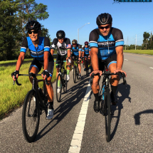 Left (Skinsuit); Right (Cycling Kit)