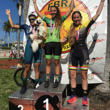 2019 Women's Cat 4 Florida State Crit Champion