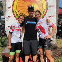 Women's 2019 State Criterium Champions (Kayla Cat 4) and (Jeanine Pro-1-2)