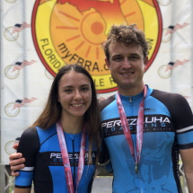 2019 State Time Trial Champions (Junior Women 15-16 and Merckx Men)