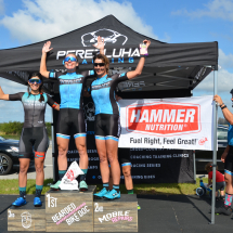 Florida Polytechnic Time Trial Women's Road Bike Podium