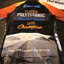 2020 Florida Polytechnic Time Trial Overall Series Award