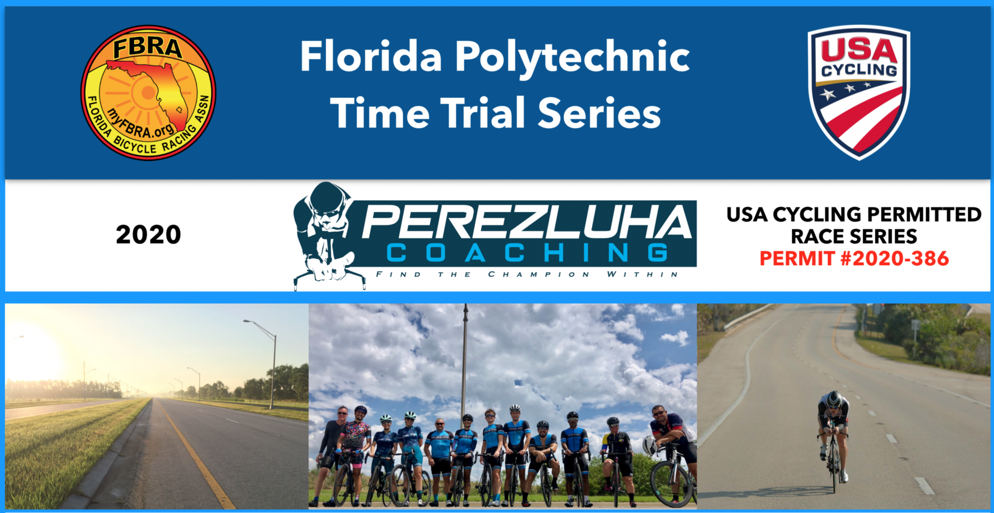 Florida Polytechnic Time Trial Series 2020 Perezluha Coaching