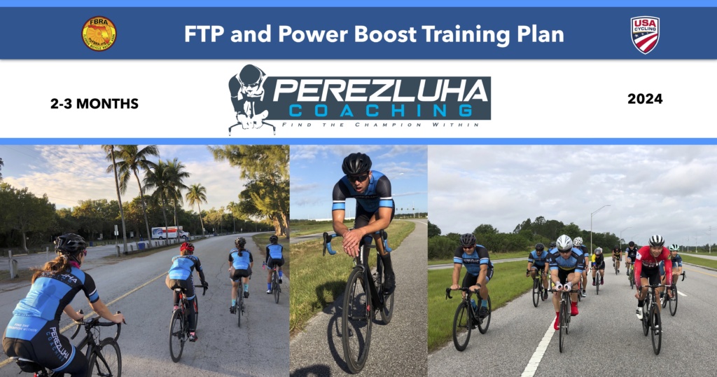 2024 TT and Base Building Training Plan Perezluha Coaching